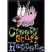 Courage the Cowardly Dog: Creepy Stuff Happens Magnet - for just $4.49! 