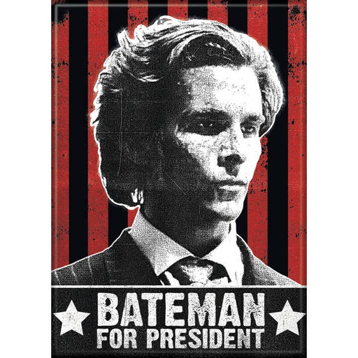 American Psycho: Bateman For President Magnet - for just $4.49! 