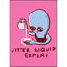 Strange Planet: Jitter Liquid Expert Magnet - for just $4.49! 