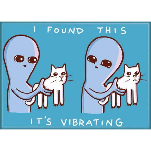 Strange Planet: I Found This It's Vibrating Magnet - for just $4.49! 
