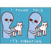 Strange Planet: I Found This It's Vibrating Magnet - for just $4.49! 