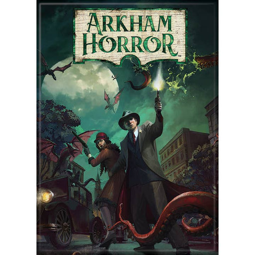 Arkham Horror: Card Game Box Art Magnet - for just $4.49! 