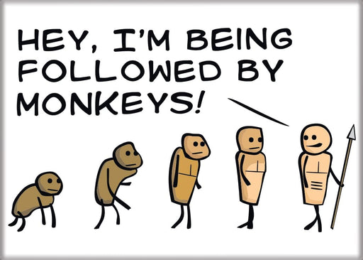 Cyanide and Happiness: Followed by Monkeys - for just $4.49! 