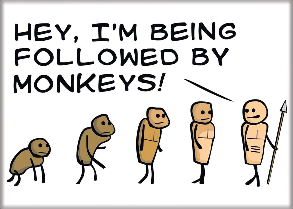 Cyanide and Happiness: Followed by Monkeys - for just $4.49! 