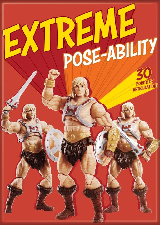 Masters of the Universe: Extreme Pose-Ability Magnet - for just $4.49! 