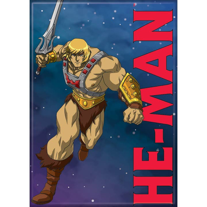 Masters of the Universe: He-Man Magnet - for just $4.49! 