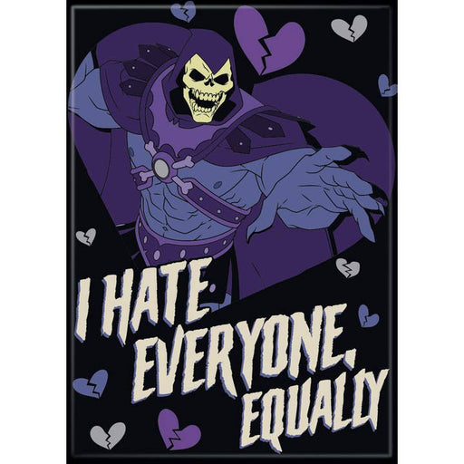 Ata-Boy Magnets: Masters of the Universe: I Hate Everyone Equally - for just $4.49! 