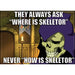 Masters of the Universe: Never How is Skeletor Magnet - for just $4.49! 