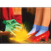 Wizard of Oz: Witch Spark and Slippers Magnet - for just $4.49! 