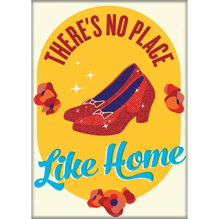 Wizard of Oz: No Place Like Home Magnet - for just $4.49! 
