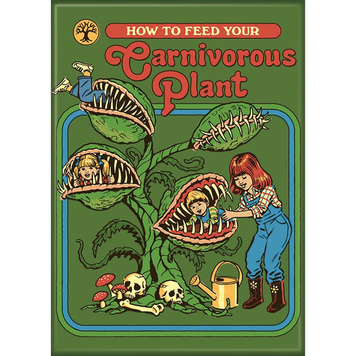 Steven Rhodes: Carnivorous Plants Magnet - for just $4.49! 