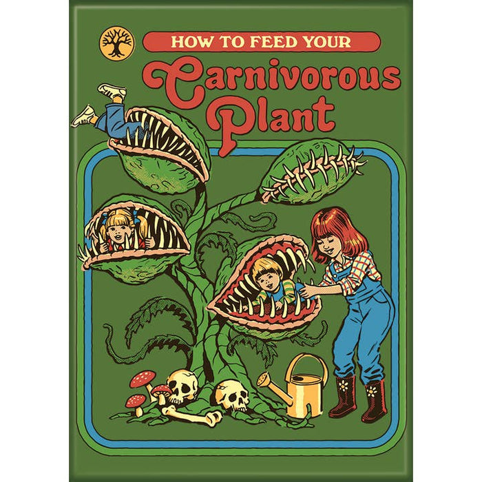 Steven Rhodes: Carnivorous Plants Magnet - for just $4.49! 