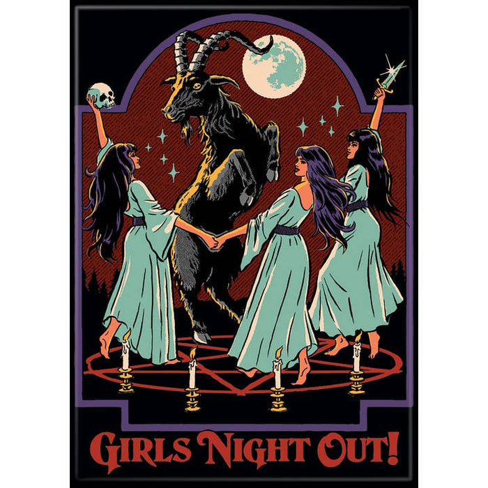 Steven Rhodes: Girls Night Out Magnet - for just $4.49! 