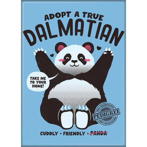 Tobe Fonseca: Adopt A Dalmatian Magnet - for just $4.49! 