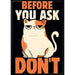 Tobe Fonseca: Before You Ask Don’t Magnet - for just $4.49! 