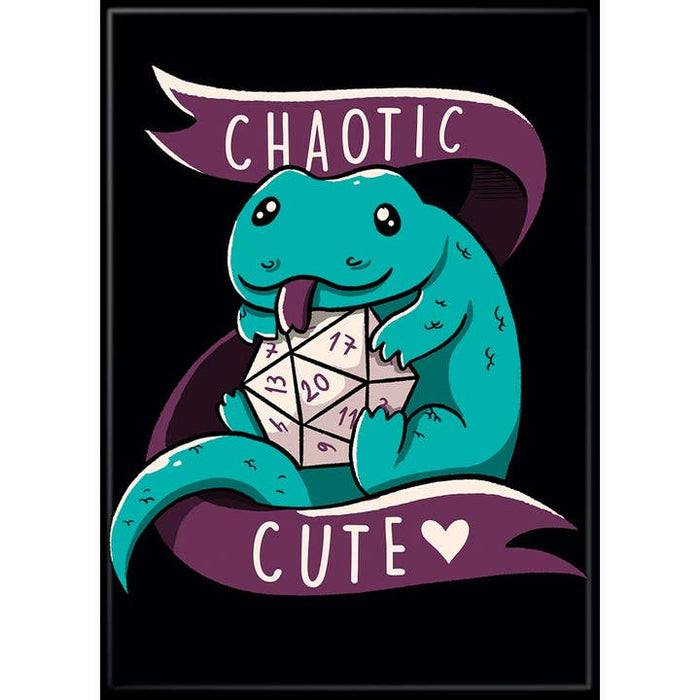 Tobe Fonseca: Chaotic Cute RPG Dragon Magnet - for just $4.49! 