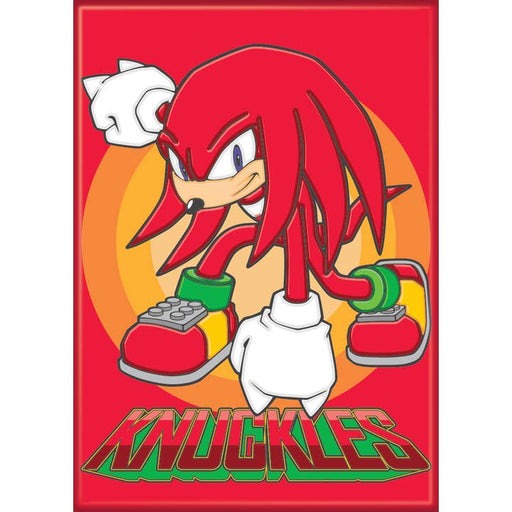 Sonic the Hedgehog: Knuckles On Red Magnet - for just $4.49! 