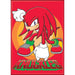 Sonic the Hedgehog: Knuckles On Red Magnet - for just $4.49! 