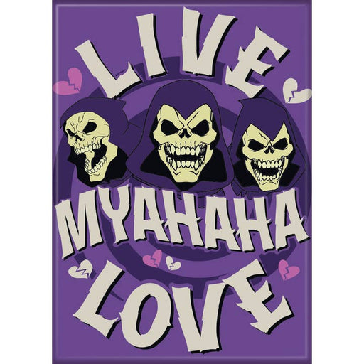 Masters of the Universe: Live Myahaha Love Magnet - for just $4.49! 