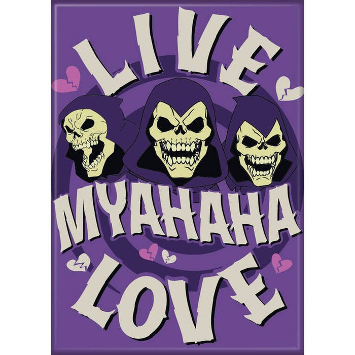 Masters of the Universe: Live Myahaha Love Magnet - for just $4.49! 