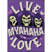 Masters of the Universe: Live Myahaha Love Magnet - for just $4.49! 