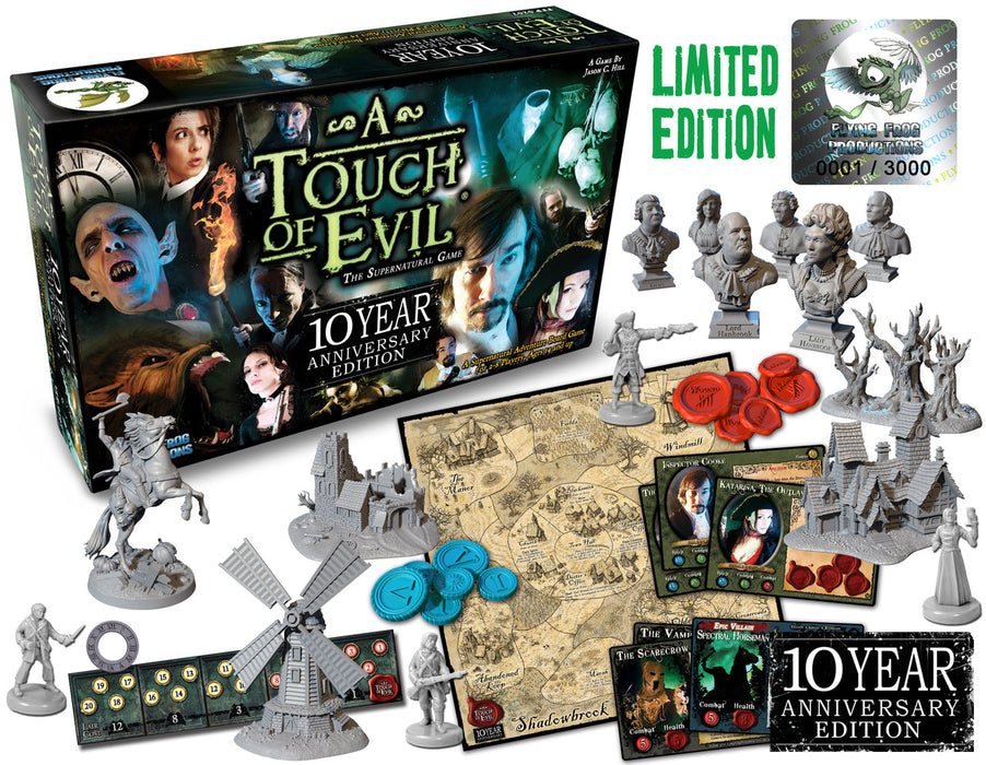 A Touch of Evil 10 Year Anniversary Edition - for just $99.95! 