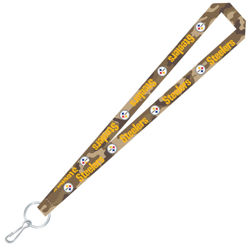 Pittsburgh Steelers NFL Football Camouflage Lanyard - for just $9.99! 