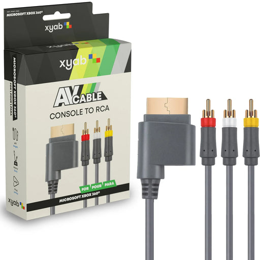 AV Composite Cable - Xbox 360 - for just $13.99! 