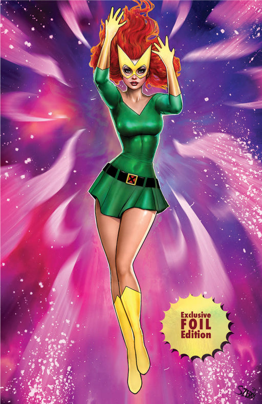 [Signed by Nathan Szerdy] [FOIL] PHOENIX #1 UNKNOWN COMICS NATHAN SZERDY MARVEL GIRL VIRGIN EXCLUSIVE SDCC 2024 VAR [IN STOCK] - for just $50! 