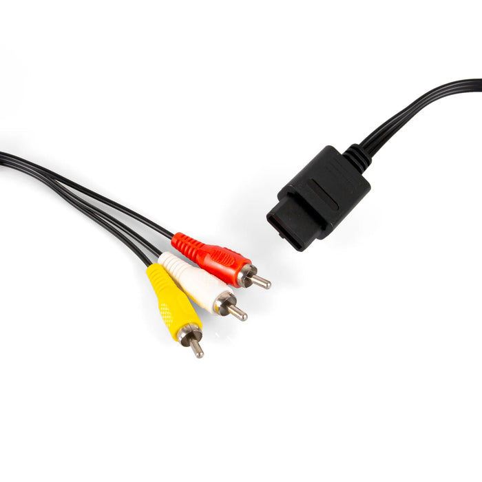 AV Composite Cable For Nintendo SNES / N64 / NGC (from XYAB) - for just $6.99! 