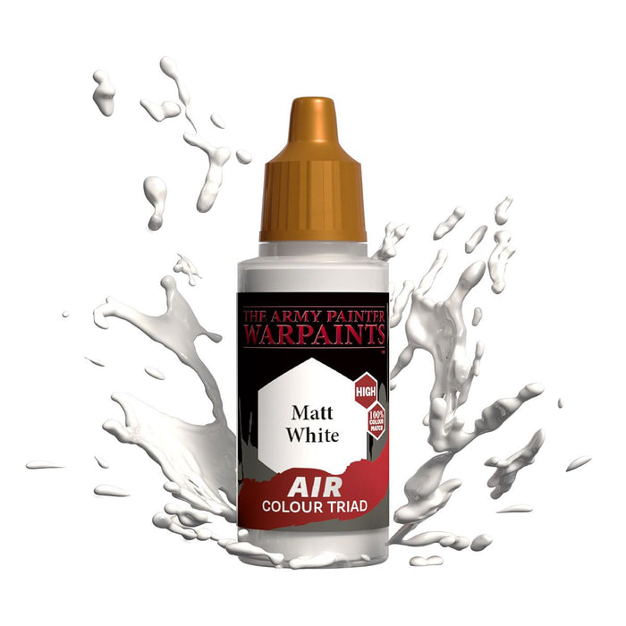 Army Painter Warpaints Air: Matt White 18ml - for just $3.99! 