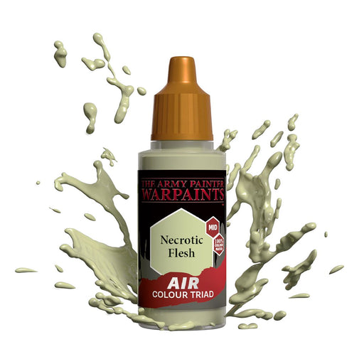 Army Painter Warpaints Air: Necrotic Flesh 18ml - for just $3.99! 