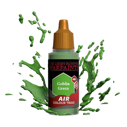Army Painter Warpaints Air: Goblin Green 18ml - for just $3.99! 