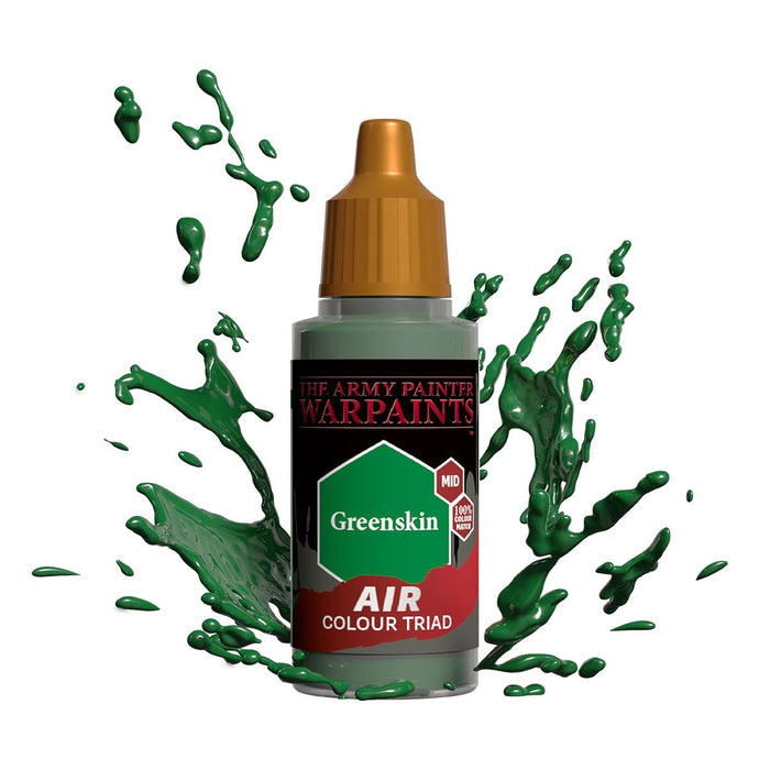 Army Painter Warpaints Air: Greenskin 18ml - for just $3.99! 