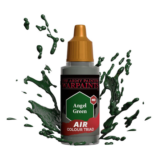 Army Painter Warpaints Air: Angel Green 18ml - for just $3.99! 