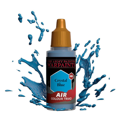 Army Painter Warpaints Air: Crystal Blue 18ml - for just $3.99! 