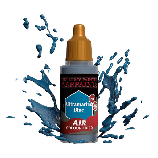 Army Painter Warpaints Air: Ultramarine Blue 18ml - for just $3.50! 