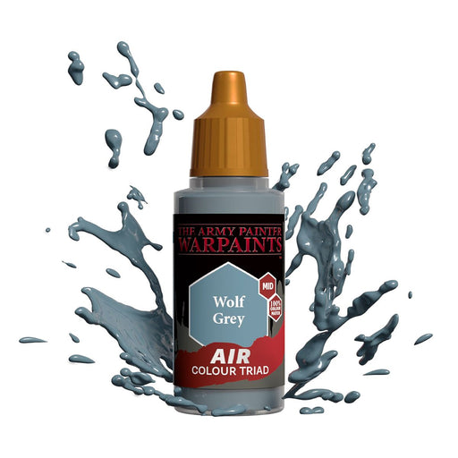 Army Painter Warpaints Air: Wolf Grey 18ml - Premium Miniatures - Just $3.99! Shop now at Retro Gaming of Denver