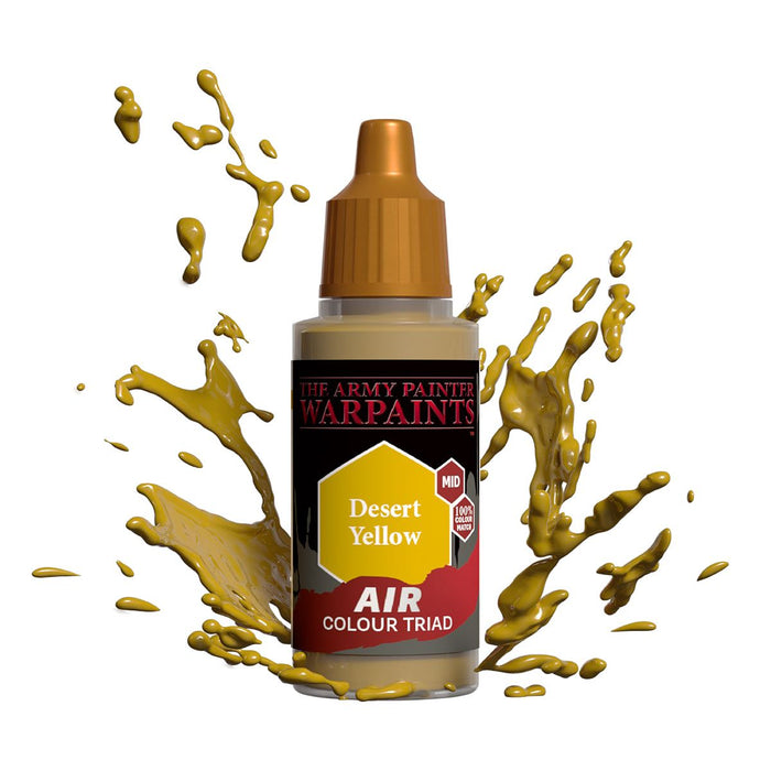 Army Painter Warpaints Air: Desert Yellow 18ml - for just $3.99! 