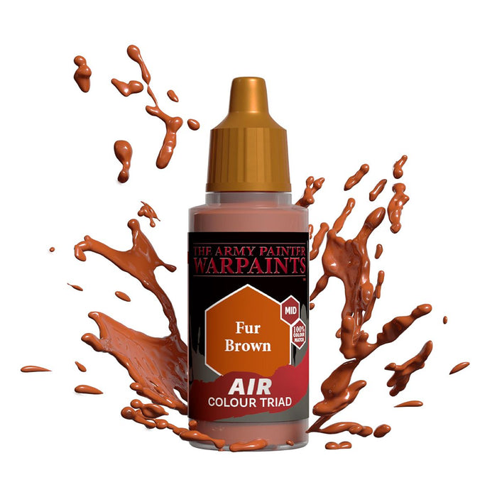 Army Painter Warpaints Air: Fur Brown 18ml - for just $3.99! 