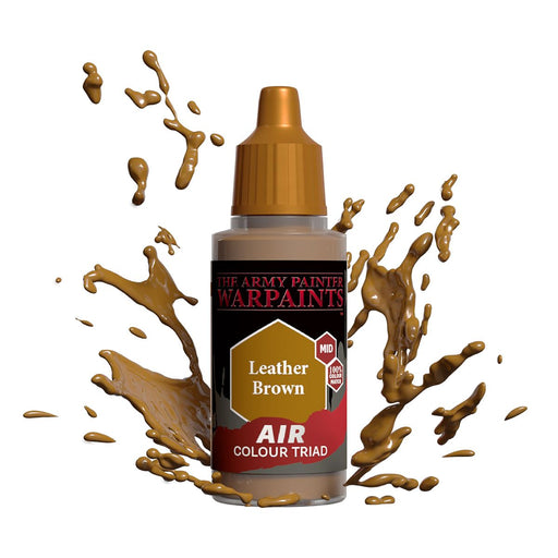 Army Painter Warpaints Air: Leather Brown 18ml - for just $3.99! 