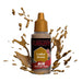 Army Painter Warpaints Air: Leather Brown 18ml - for just $3.99! 