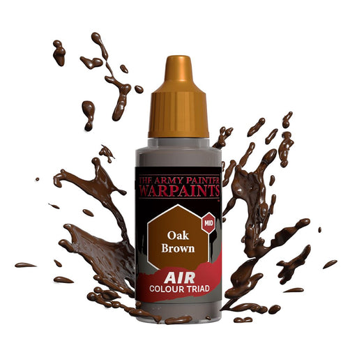 Army Painter Warpaints Air: Oak Brown 18ml - for just $3.99! 