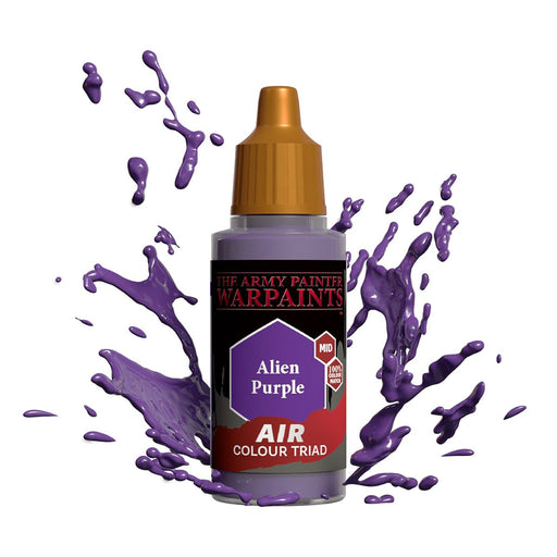 Army Painter Warpaints Air: Alien Purple 18ml - for just $3.99! 