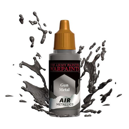 Army Painter Warpaints Air Metallics: Gun Metal - for just $3.99! 