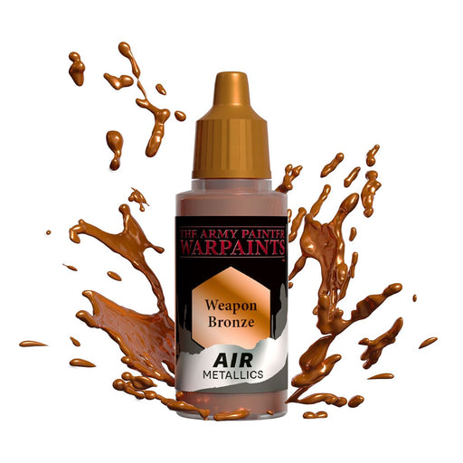 Army Painter Warpaints Air Metallics: Weapon Bronze 18ml - for just $3.99! 