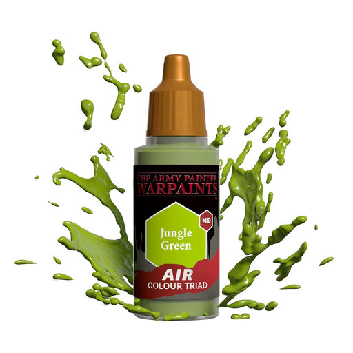 Army Painter Warpaints Air: Jungle Green 18ml - for just $3.99! 