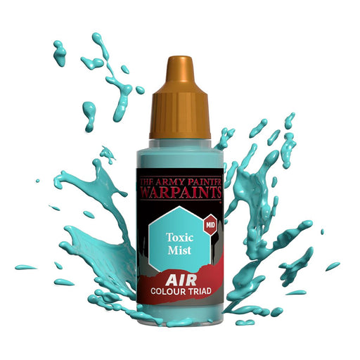 Army Painter Warpaints Air: Toxic Mist 18ml - Premium Miniatures - Just $3.99! Shop now at Retro Gaming of Denver