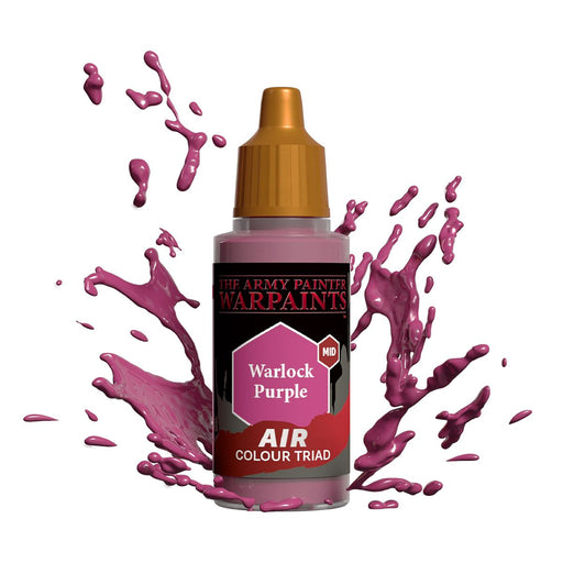 Army Painter Warpaints Air: Warlock Purple 18ml - for just $3.99! 