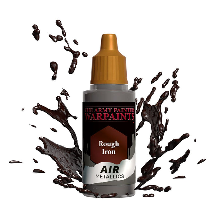 Army Painter Warpaints Air Metallics: Rough Iron 18ml - for just $3.99! 